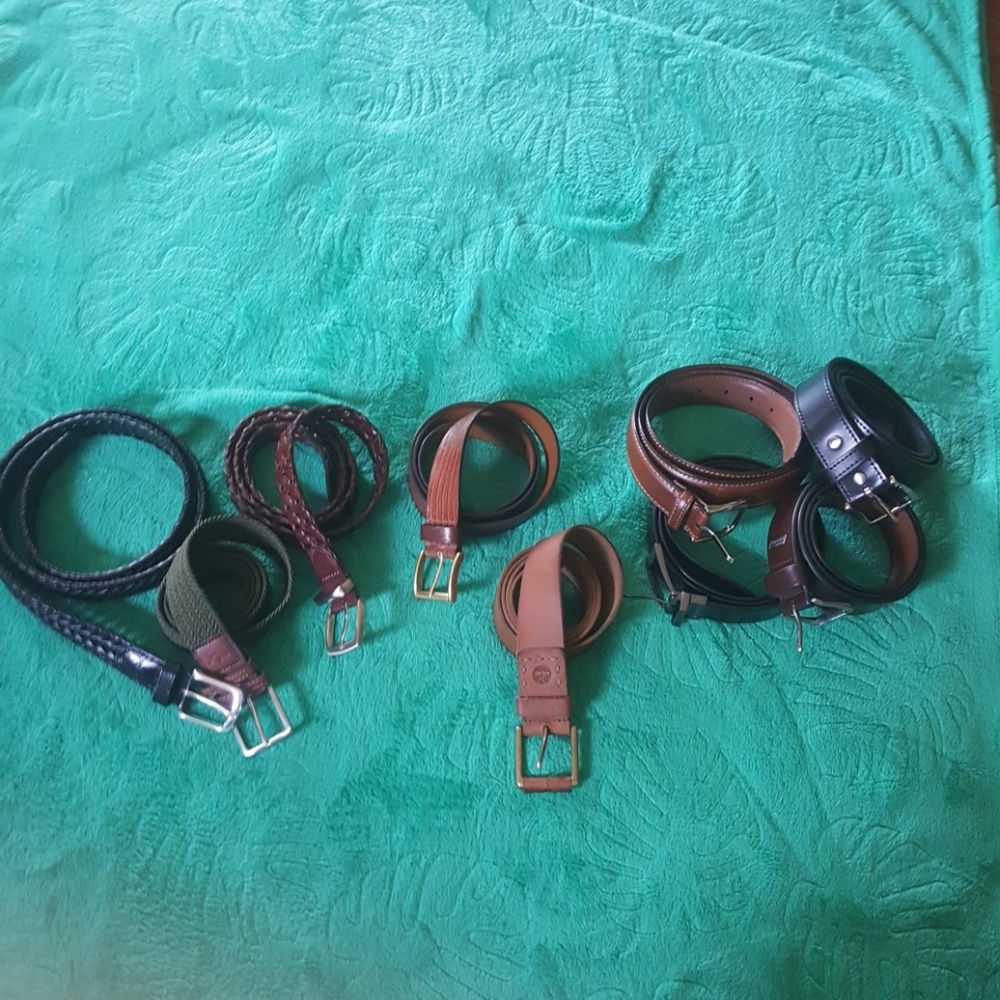 Dickies and more belt lot
